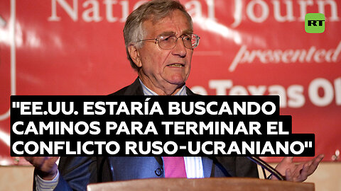 Seymour Hersh: EE.UU. estaría buscando caminos para terminar el conflicto ruso-ucraniano