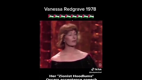 How Vanessa Redgrave Spoke Out In 1978