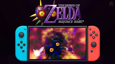 Zelda Majora's Mask Nintendo Switch Release Date and Gameplay!