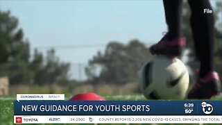 State releases new guidance for youth sports