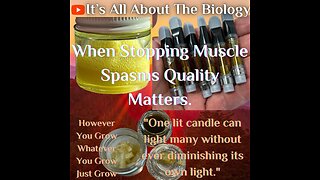 When Stopping Muscle Spasms Quality Matters