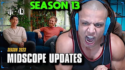 Tyler1 reacts Midscope Updates | Dev Video - League of Legends