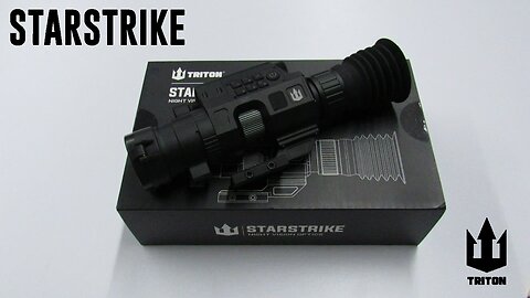 Triton Starstrike NV101 Unboxing and Daytime Shooting Review
