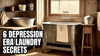 Money-saving laundry secrets from the Depression