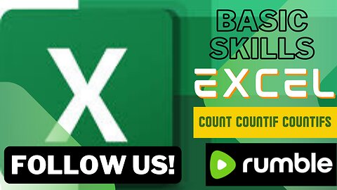 Excel Made Easy - How to use Count, Countif and Countifs in Microsoft Excel