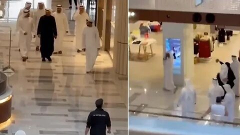 Sheikh MUHAMMAD Bin Zayed UAE President Video Viral with Resident Abu Dhabi mall MUHAMMAD BIN ZAYED