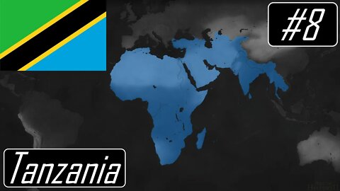 Taking Over Oceania - Tanzania Modern World - Age of History II #8