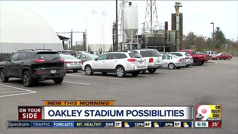 What would a new stadium mean for traffic, parking in developing northern Oakley?