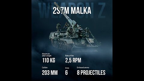 Malka self-propelled artillery system eliminates AFU unmanned aerial vehicle command post