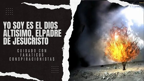 La relación entre Dios del Viejo Testamento y Jesús. Son el mismo?