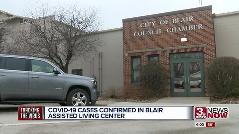 COVID-19 cases confirmed in Blair assisted living center