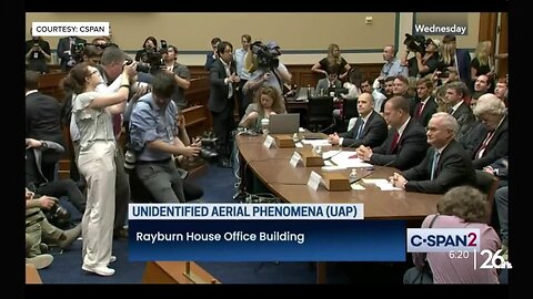 Do you believe? Congressman from Wisconsin holds hearing on UAPs