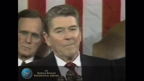 The Second American Revolution Pt 3 — State of the Union — Ronald Reagan 1985 * PITD