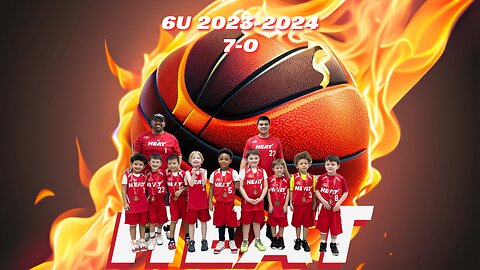 Heat 2023 2024 | 6U Basketball