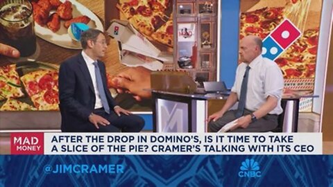 Domino's Pizza CEO Russell Weiner goes one-on-one with Jim Cramer| U.S. NEWS ✅