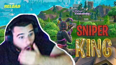 Sniper King in Fortnite Reload