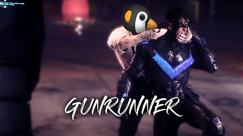 My FIRST TIME Playing Batman Arkham Knight | Gunrunner Mission Gameplay