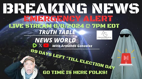 EMERGENCY LIVE BROADCAST