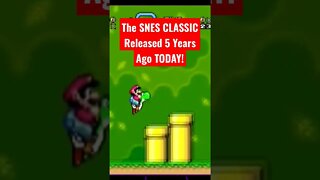 Happy 5th Anniversary Super Nintendo Classic Edition