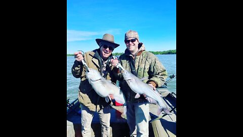 Fishing at Pawnee State Recreational Area - May 2022