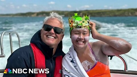 Teen swims English Channel to help fight cancer| TN ✅