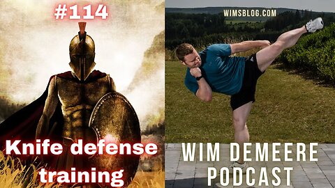 WDP 114: Ares - Knife defense training