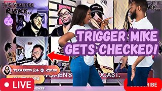 TRIGGER MIKE joins the panel to discuss black women DIVESTING but Love CHECKS HIM with THIS!