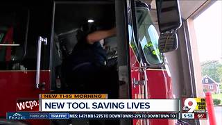 New firefighting tool helps save lives