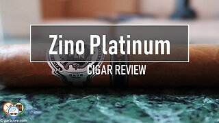 ZINO PLATINUM ($33!!!) Crown Series Barrel - CIGAR REVIEWS by CigarScore