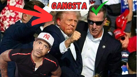 Breaking News: President Trump Gets Shot But He's a Gangster - Shocking Drama