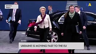 Ukraine is moving fast to the EU