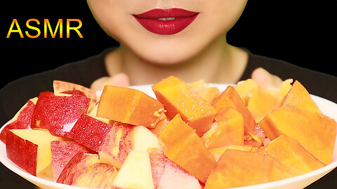 ASMR Fresh Fruit, Mukbang, Eating Sounds | NAMO MUKBANG