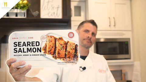 Review Of Seared Salmon From Costco | Chef Dawg