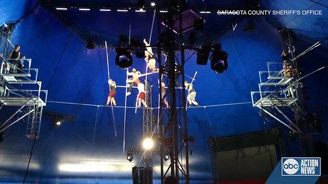 Video shows Wallenda performers fall in rehearsal