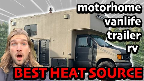 top 3 ways to heat your mobile home