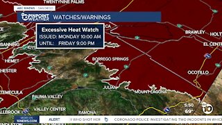 ABC 10News PinPoint Weather With Meteorologist Angelica Campos