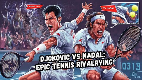 Djokovic vs Nadal: EPIC Tennis Rivalry