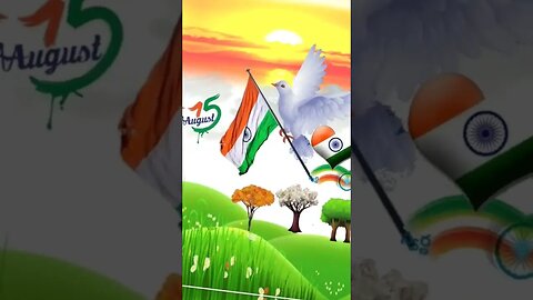 15 August Wishes Whatsapp Status Independence Day Videos #trending #shorts #hindu #youtubeshorts