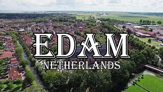 4k | Netherlands | Edam 🇳🇱 #travel #europe #europetravel