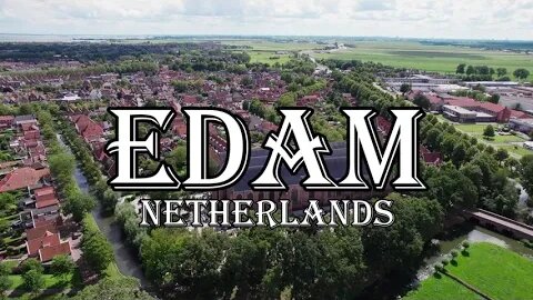 4k | Netherlands | Edam 🇳🇱 #travel #europe #europetravel