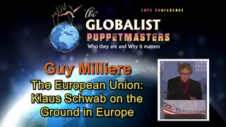 Guy Milliere: The European Union - Klaus Schwab on the Ground in Europe