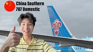 CHINA SOUTHERN 787 ECONOMY CLASS: Guangzhou to Harbin