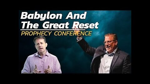 Babylon And The Great Reset -- Brandon Holthaus September 26th 2021