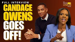 Don Lemon & Candace Owens CLASH on Gay Marriage, Vaccines, & Election Denial