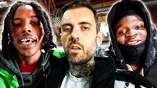 The Bronx's Craziest Drill Rappers Slide On The No Jumper Staff