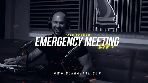 New Leaks Emergency Meeting Live 14 June 2023 #andrewtate