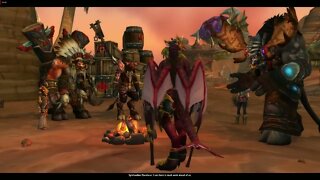 World of Warcraft Dragonflight Aspectral Invitation