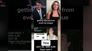 Reacting To White Guy REJECTED By Every Ivy League