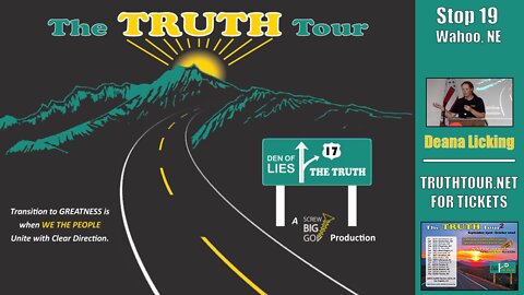 Dena Licking, Truth Tour 1, Wahoo NB, 7-19-22