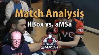 Mew2King In-Depth Analysis (Hungrybox vs aMSa) - Smash Summit 6